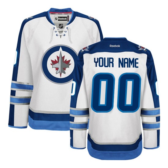 custom winnipeg jets jersey