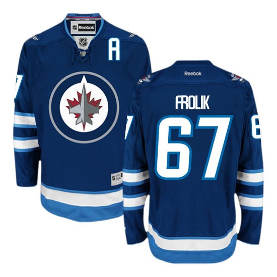 winnipeg jets reebok jersey