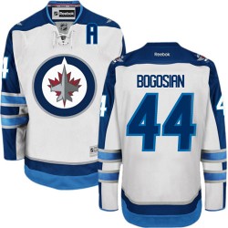 Zach Bogosian Winnipeg Jets Reebok Authentic White Away Jersey