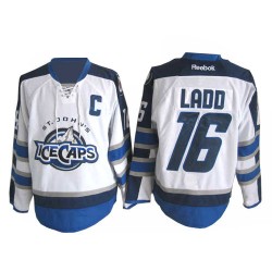 Andrew Ladd Winnipeg Jets Reebok Authentic White St. John's IceCaps Jersey