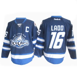 Andrew Ladd Winnipeg Jets Reebok Authentic Navy Blue St. John's IceCaps Jersey