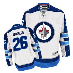Blake Wheeler Winnipeg Jets Reebok Premier White Away Jersey