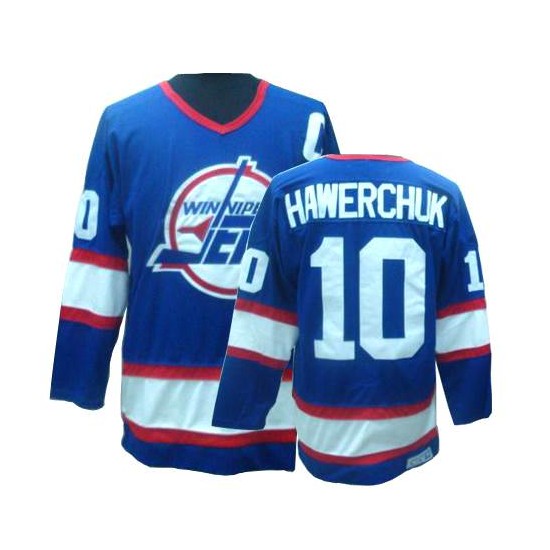 winnipeg jets throwback jersey