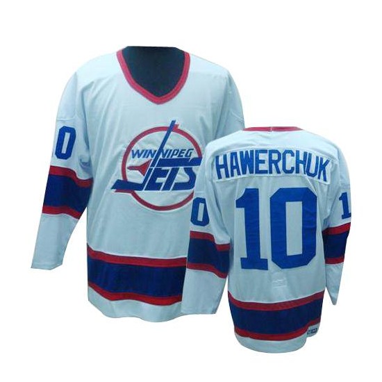 white winnipeg jets jersey