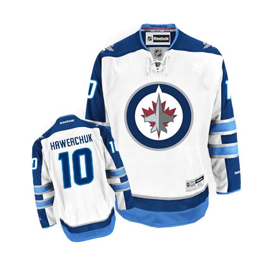 winnipeg jets white jersey