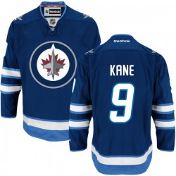 Evander Kane Winnipeg Jets Reebok Premier Navy Blue Home Jersey