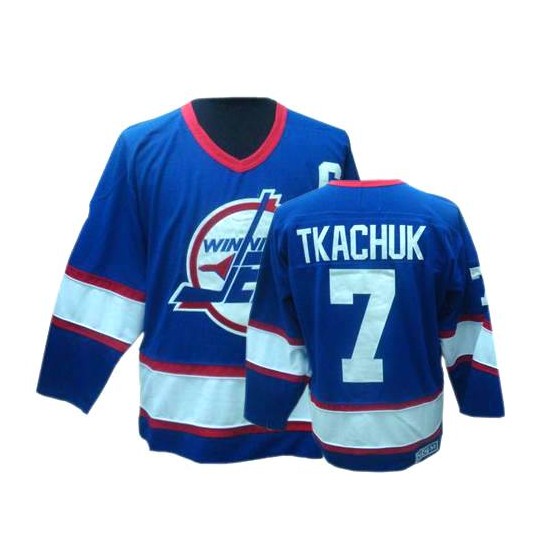 winnipeg jets throwback jersey