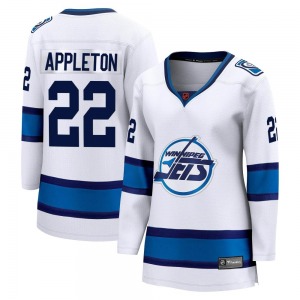 Women's Mason Appleton Winnipeg Jets Fanatics Branded Breakaway White Special Edition 2.0 Jersey