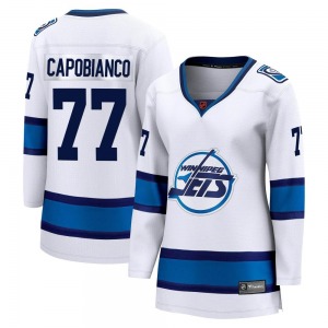 Women's Kyle Capobianco Winnipeg Jets Fanatics Branded Breakaway White Special Edition 2.0 Jersey