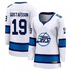 Women's David Gustafsson Winnipeg Jets Fanatics Branded Breakaway White Special Edition 2.0 Jersey