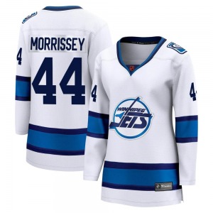 Women's Josh Morrissey Winnipeg Jets Fanatics Branded Breakaway White Special Edition 2.0 Jersey