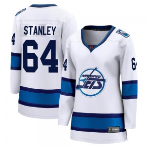 Women's Logan Stanley Winnipeg Jets Fanatics Branded Breakaway White Special Edition 2.0 Jersey