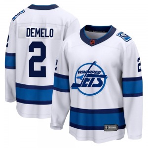 Dylan DeMelo Winnipeg Jets Fanatics Branded Breakaway White Special Edition 2.0 Jersey