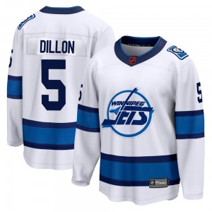 Brenden Dillon Winnipeg Jets Fanatics Branded Breakaway White Special Edition 2.0 Jersey