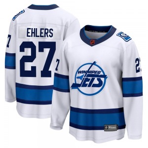 Nikolaj Ehlers Winnipeg Jets Fanatics Branded Breakaway White Special Edition 2.0 Jersey