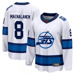 Saku Maenalanen Winnipeg Jets Fanatics Branded Breakaway White Special Edition 2.0 Jersey