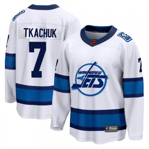 Keith Tkachuk Winnipeg Jets Fanatics Branded Breakaway White Special Edition 2.0 Jersey