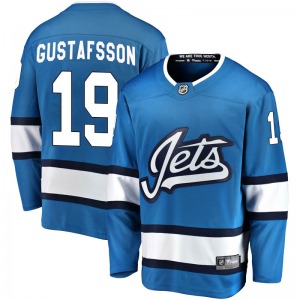 David Gustafsson Winnipeg Jets Fanatics Branded Breakaway Blue Alternate Jersey