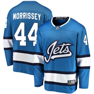 Josh Morrissey Winnipeg Jets Fanatics Branded Breakaway Blue Alternate Jersey