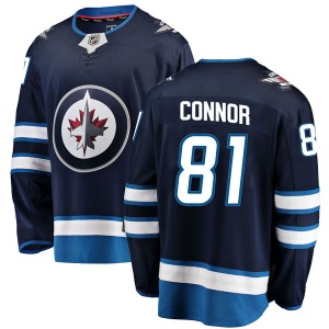 Kyle Connor Winnipeg Jets Fanatics Branded Breakaway Blue Home Jersey