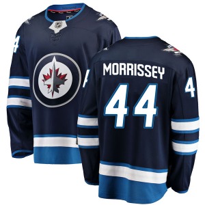 Josh Morrissey Winnipeg Jets Fanatics Branded Breakaway Blue Home Jersey