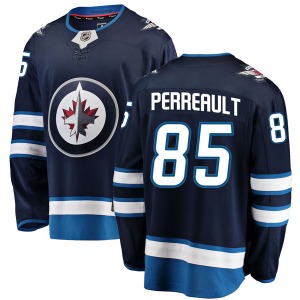 Mathieu Perreault Winnipeg Jets Fanatics Branded Breakaway Blue Home Jersey