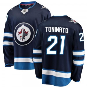 Dominic Toninato Winnipeg Jets Fanatics Branded Breakaway Blue Home Jersey