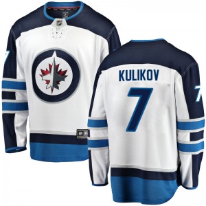 Youth Dmitry Kulikov Winnipeg Jets Fanatics Branded Breakaway White Away Jersey