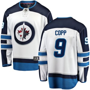 Andrew Copp Winnipeg Jets Fanatics Branded Breakaway White Away Jersey
