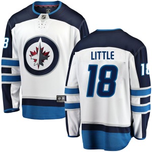 Bryan Little Winnipeg Jets Fanatics Branded Breakaway White Away Jersey