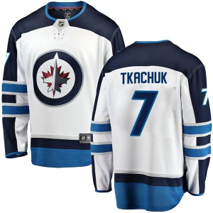 Keith Tkachuk Winnipeg Jets Fanatics Branded Breakaway White Away Jersey
