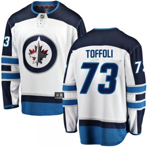 Tyler Toffoli Winnipeg Jets Fanatics Branded Breakaway White Away Jersey