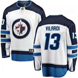 Gabriel Vilardi Winnipeg Jets Fanatics Branded Breakaway White Away Jersey