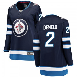 Women's Dylan DeMelo Winnipeg Jets Fanatics Branded Breakaway Blue Home Jersey