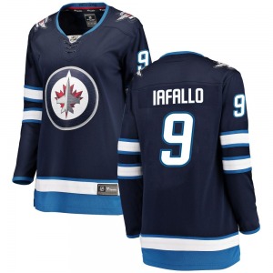 Women's Alex Iafallo Winnipeg Jets Fanatics Branded Breakaway Blue Home Jersey