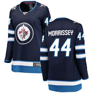Women's Josh Morrissey Winnipeg Jets Fanatics Branded Breakaway Blue Home Jersey