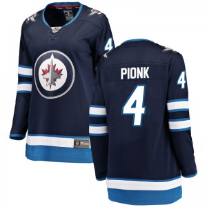 Women's Neal Pionk Winnipeg Jets Fanatics Branded Breakaway Blue Home Jersey