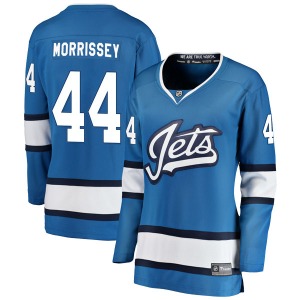 Women's Josh Morrissey Winnipeg Jets Fanatics Branded Breakaway Blue Alternate Jersey
