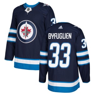 Dustin Byfuglien Winnipeg Jets Adidas Authentic Navy Jersey
