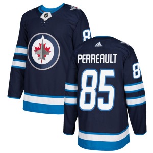 Mathieu Perreault Winnipeg Jets Adidas Authentic Navy Jersey