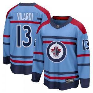 Youth Gabriel Vilardi Winnipeg Jets Fanatics Branded Breakaway Light Blue Anniversary Jersey