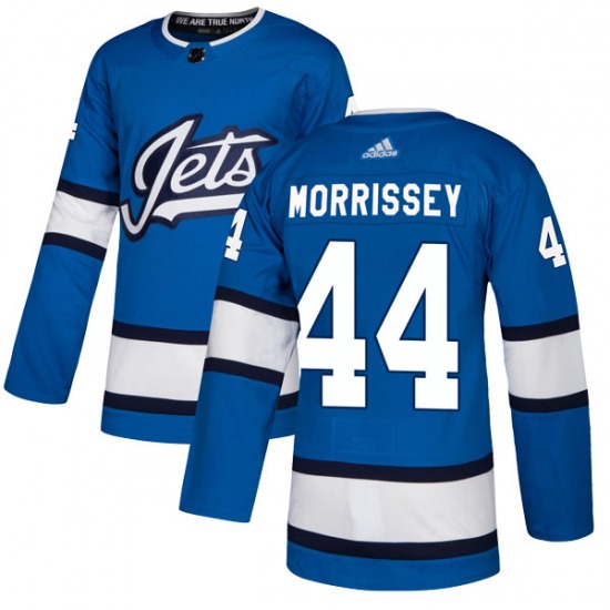 Josh Morrissey Jets 2020 Wasac Night Indigenous Heritage Navy Jersey