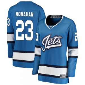 Women's Sean Monahan Winnipeg Jets Fanatics Branded Breakaway Blue Alternate Jersey